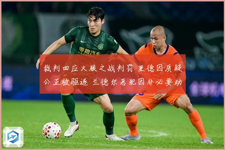 裁判回应火狼之战判罚 里德因质疑公正被驱逐 兰德尔恶犯因非必要动作判罚